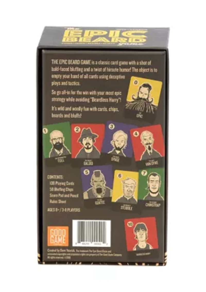 The Epic Beard Card Game