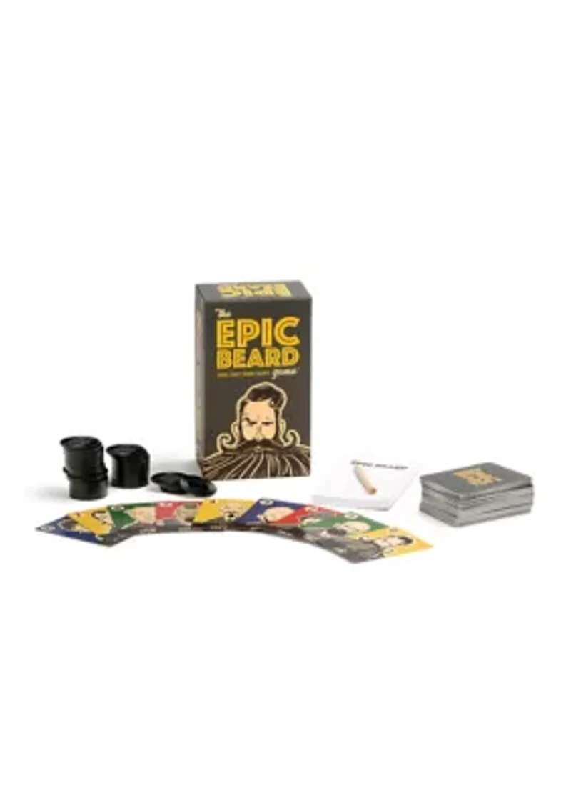 The Epic Beard Card Game