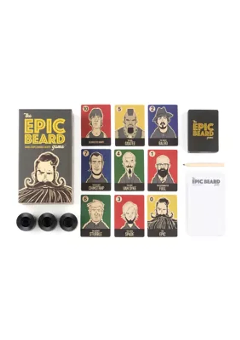 The Epic Beard Card Game