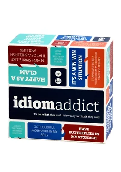  Idiom Addict Family Game 