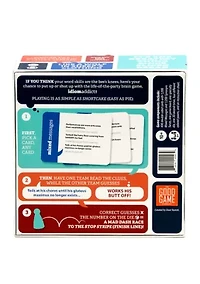  Idiom Addict Family Game 