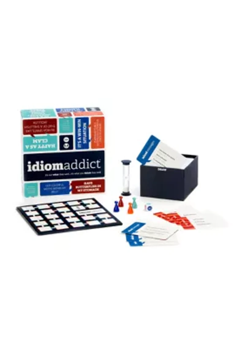  Idiom Addict Family Game 