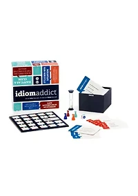  Idiom Addict Family Game 