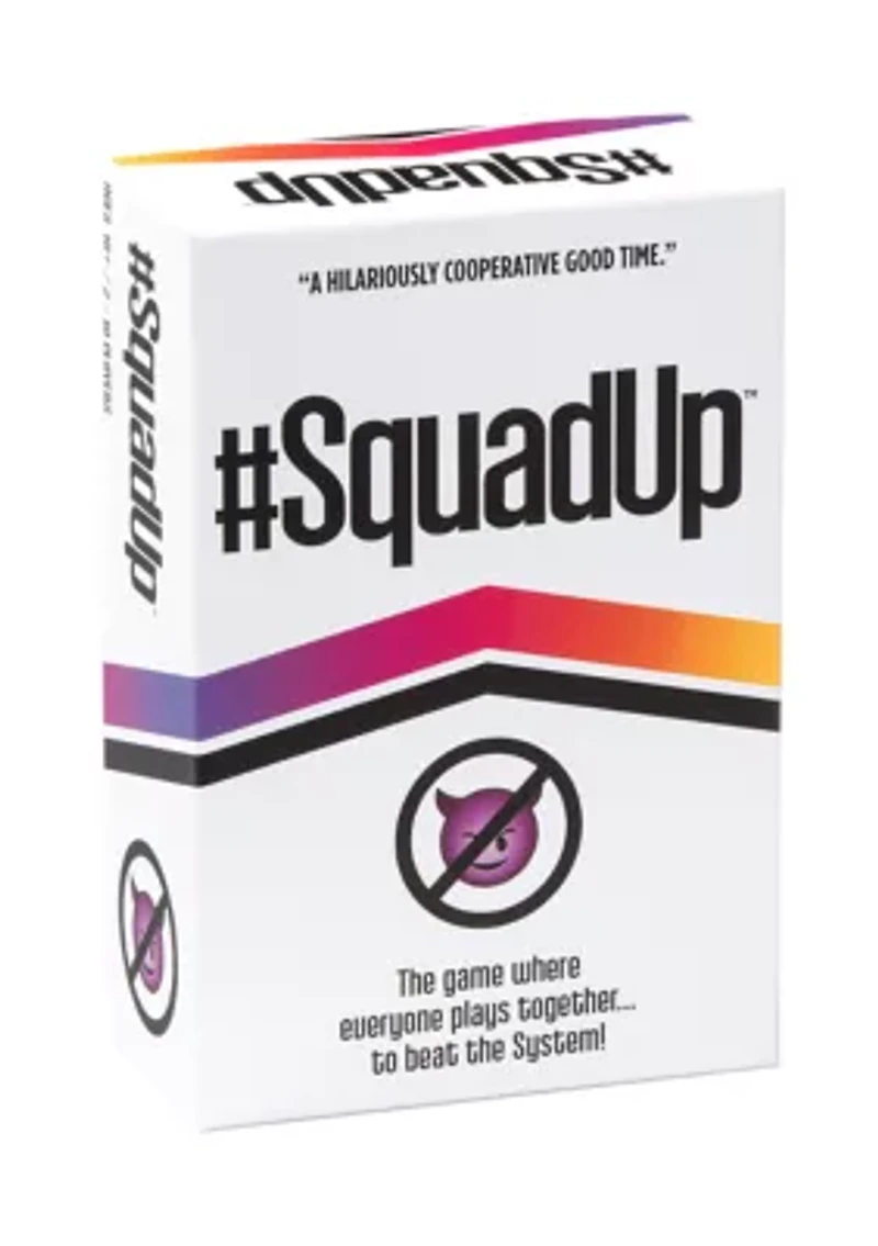 #SquadUp Family Game