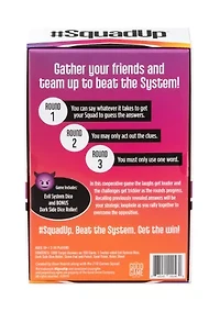  #SquadUp Family Game 