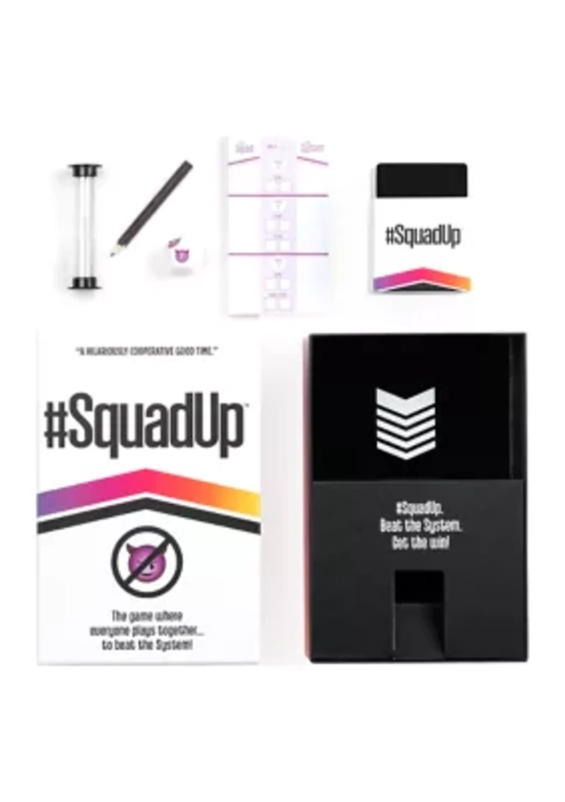 #SquadUp Family Game