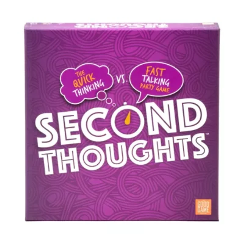 Second Thoughts