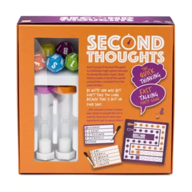 Second Thoughts