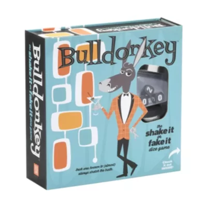 Bulldonkey - The Shake It or Fake It Dice Game