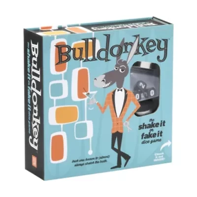 Bulldonkey - The Shake It or Fake It Dice Game