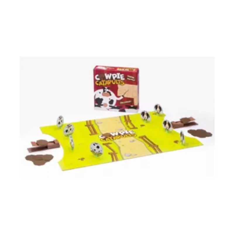 Cow Pie Catapults