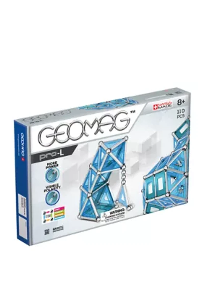 110 Piece Pro-L Construction Set