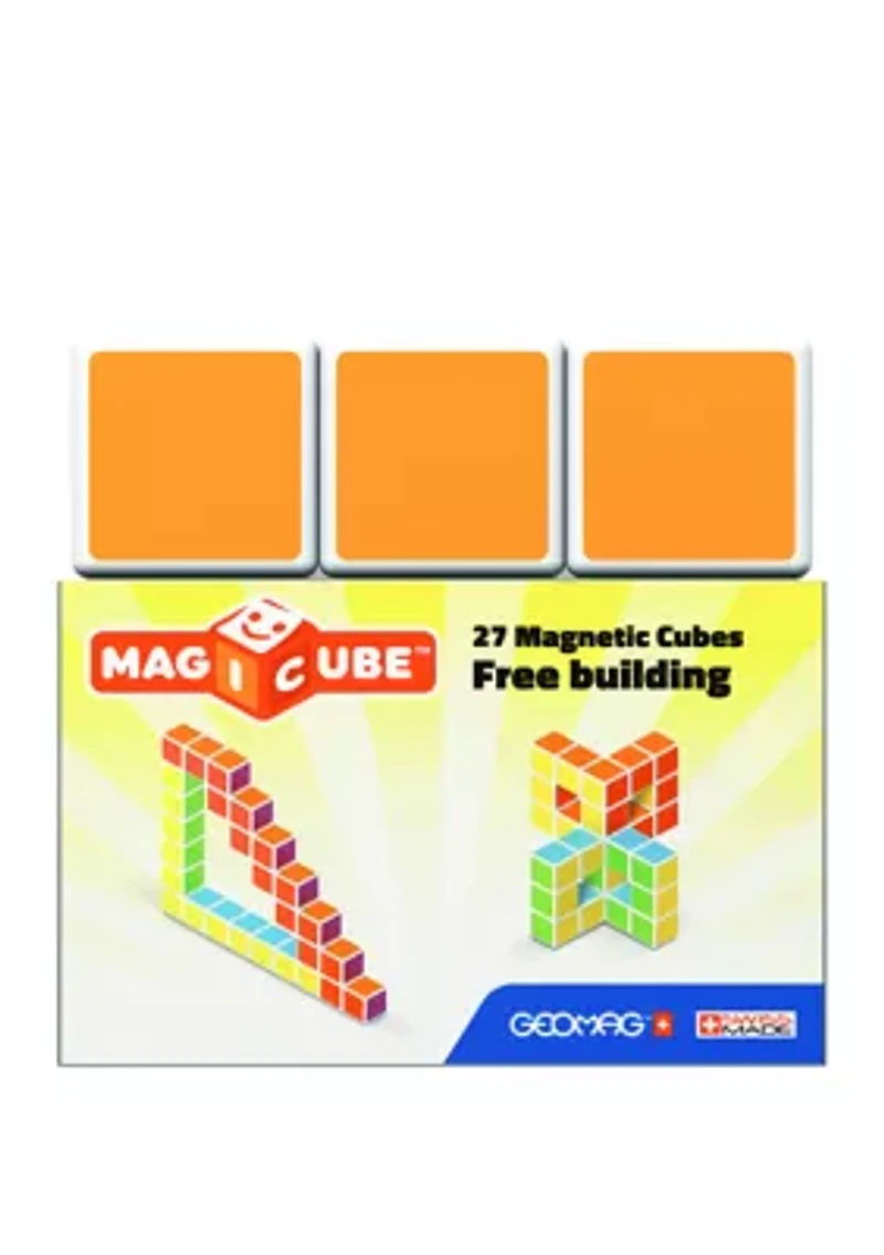 27 Piece Magicube Free Building