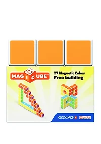 27 Piece Magicube Free Building