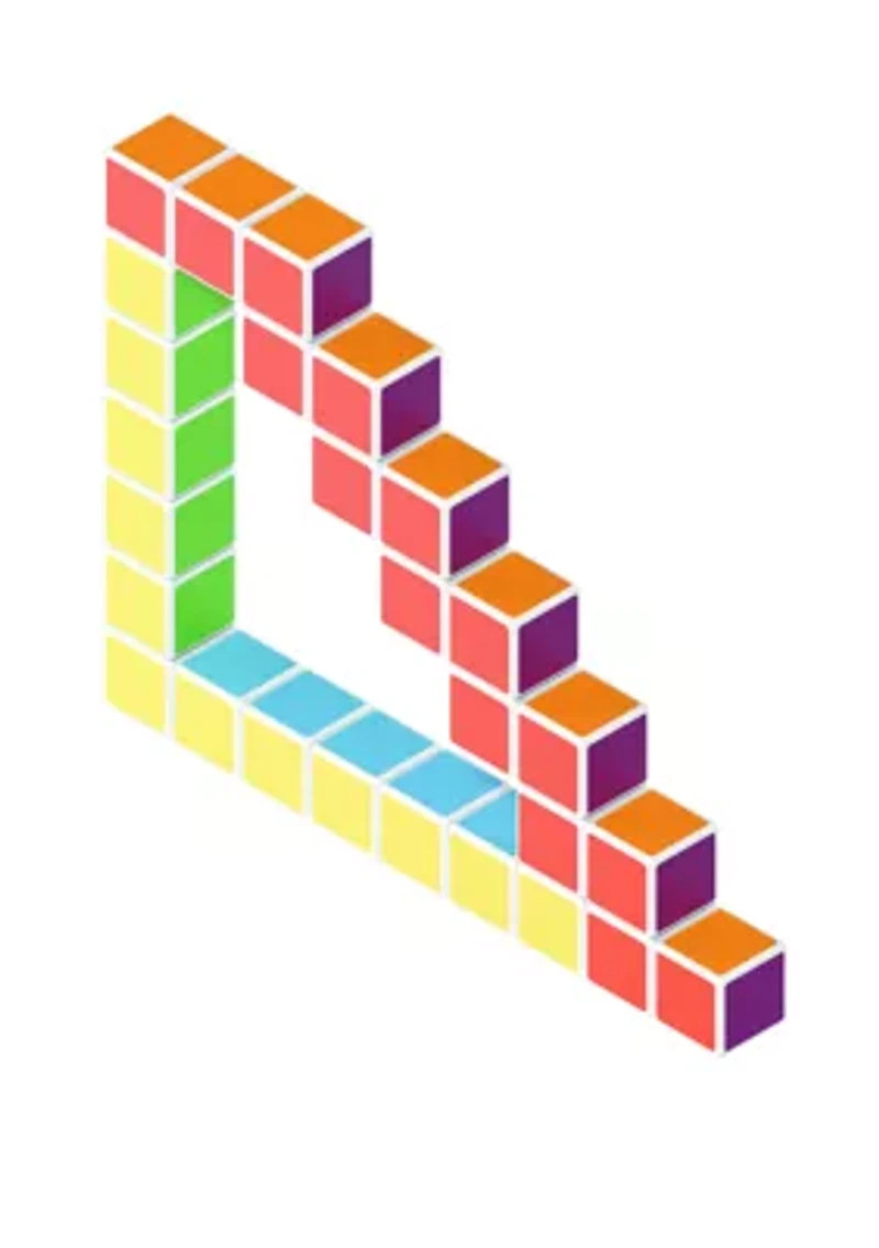 27 Piece Magicube Free Building