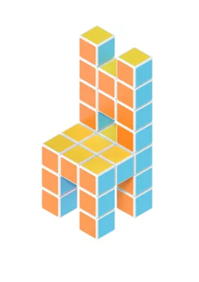 27 Piece Magicube Free Building