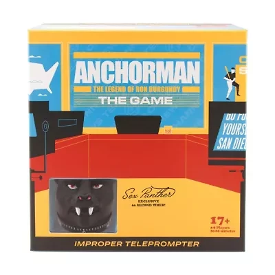 Anchorman: The Legend of Ron Burgundy - Improper Teleprompter Game