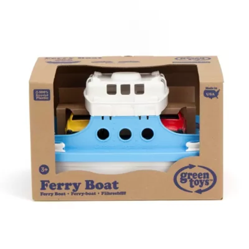 Ferry Boat with Mini Cars