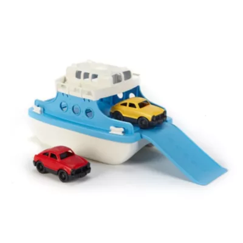 Ferry Boat with Mini Cars