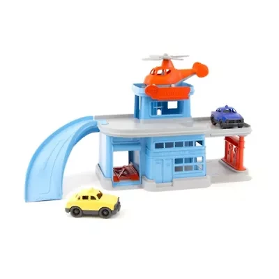 Parking Garage with 3 Vehicles