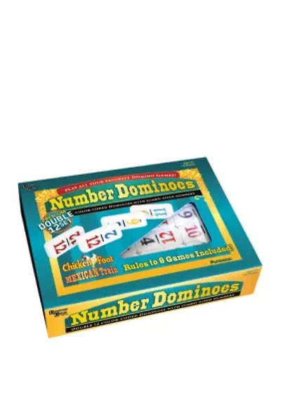 Premium Double 12 Number Dominoes Set