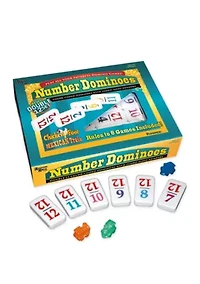 Premium Double 12 Number Dominoes Set