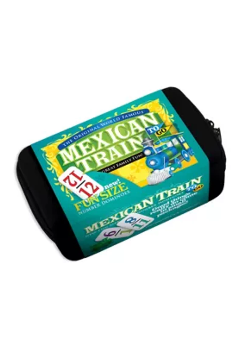 Mexican Train To Go Family Game