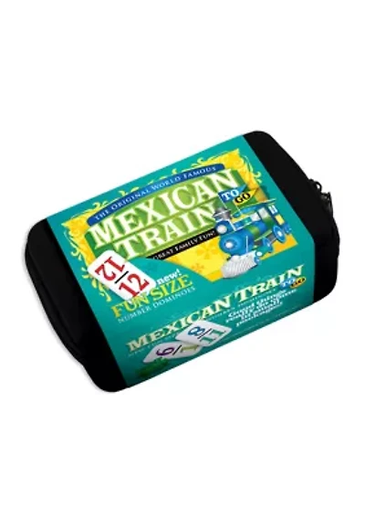 Mexican Train To Go Family Game