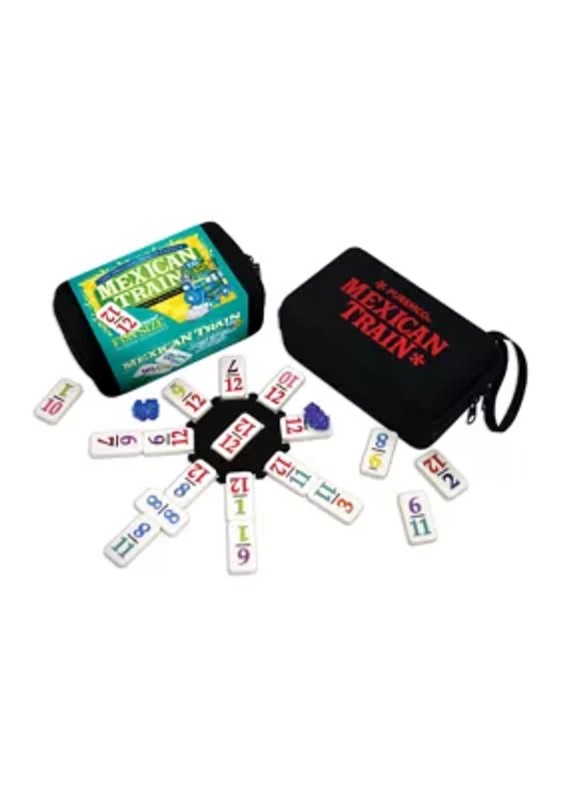 Mexican Train To Go Family Game