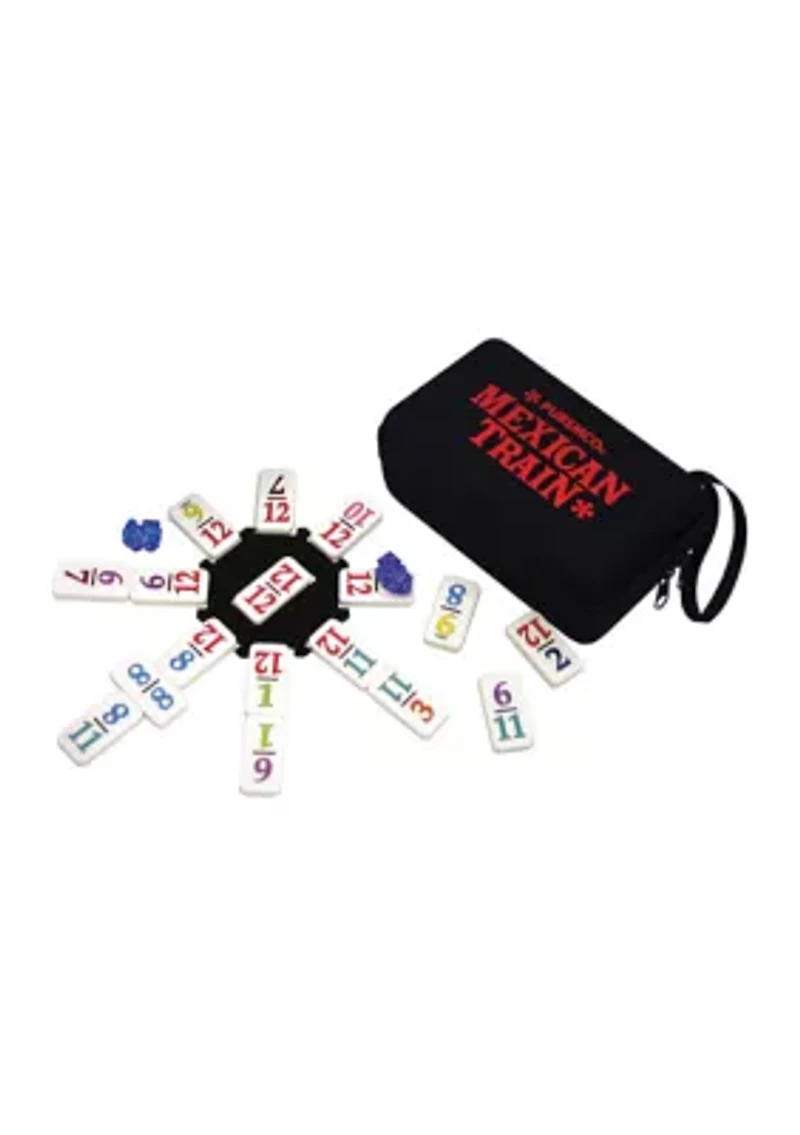Mexican Train To Go Family Game
