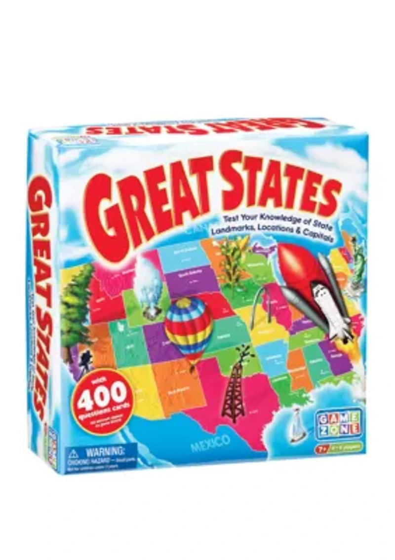 Great States Board Game