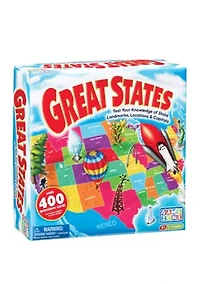 Great States Board Game