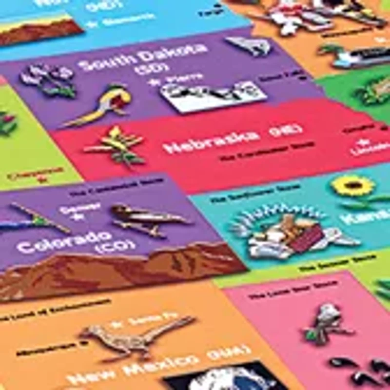 Great States Board Game