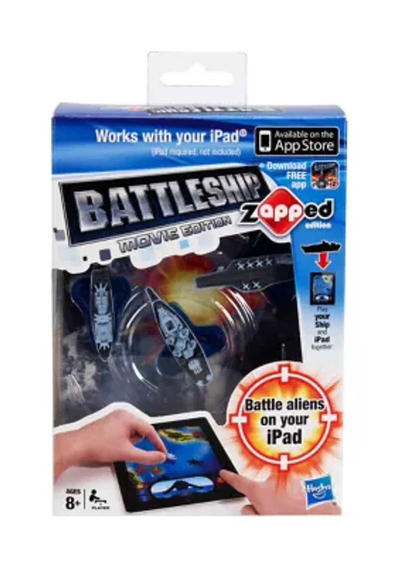 Battleship zAPPed Movie Edition