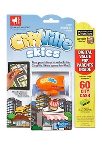 CityVille Skies Zapped