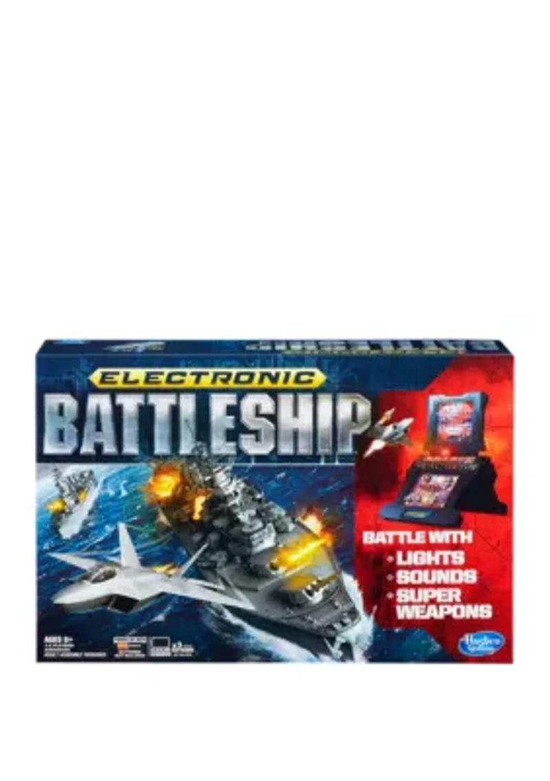 Electronic Battleship Game