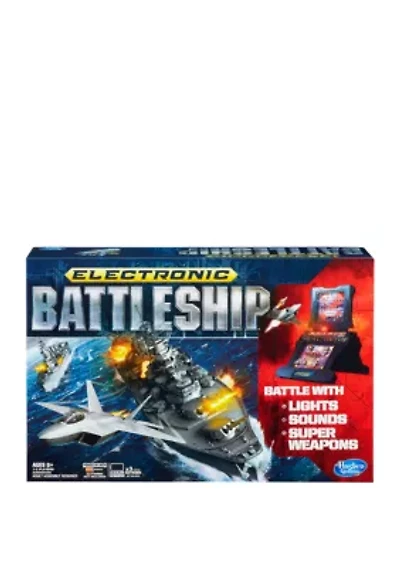 Electronic Battleship Game