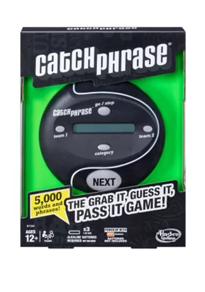 Catch Phrase Game