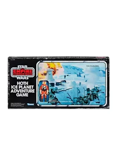 Star Wars: The Empire Strikes Back - Hoth Ice Planet Adventure Game