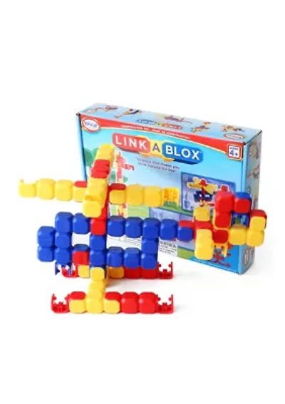 LinkaBlox Construction Toy: 60 Pieces