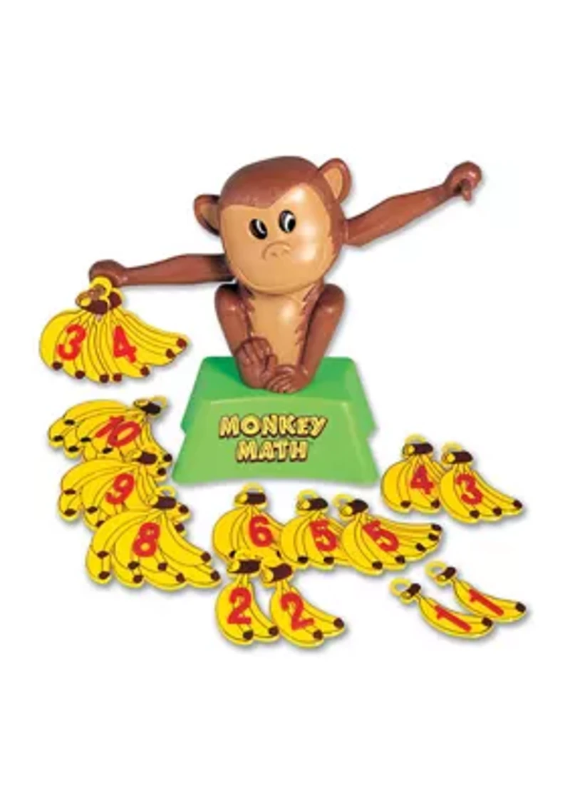 Monkey Math Game