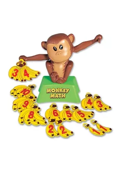Monkey Math Game