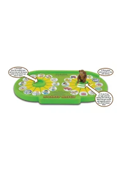 Monkey Match Kids Game