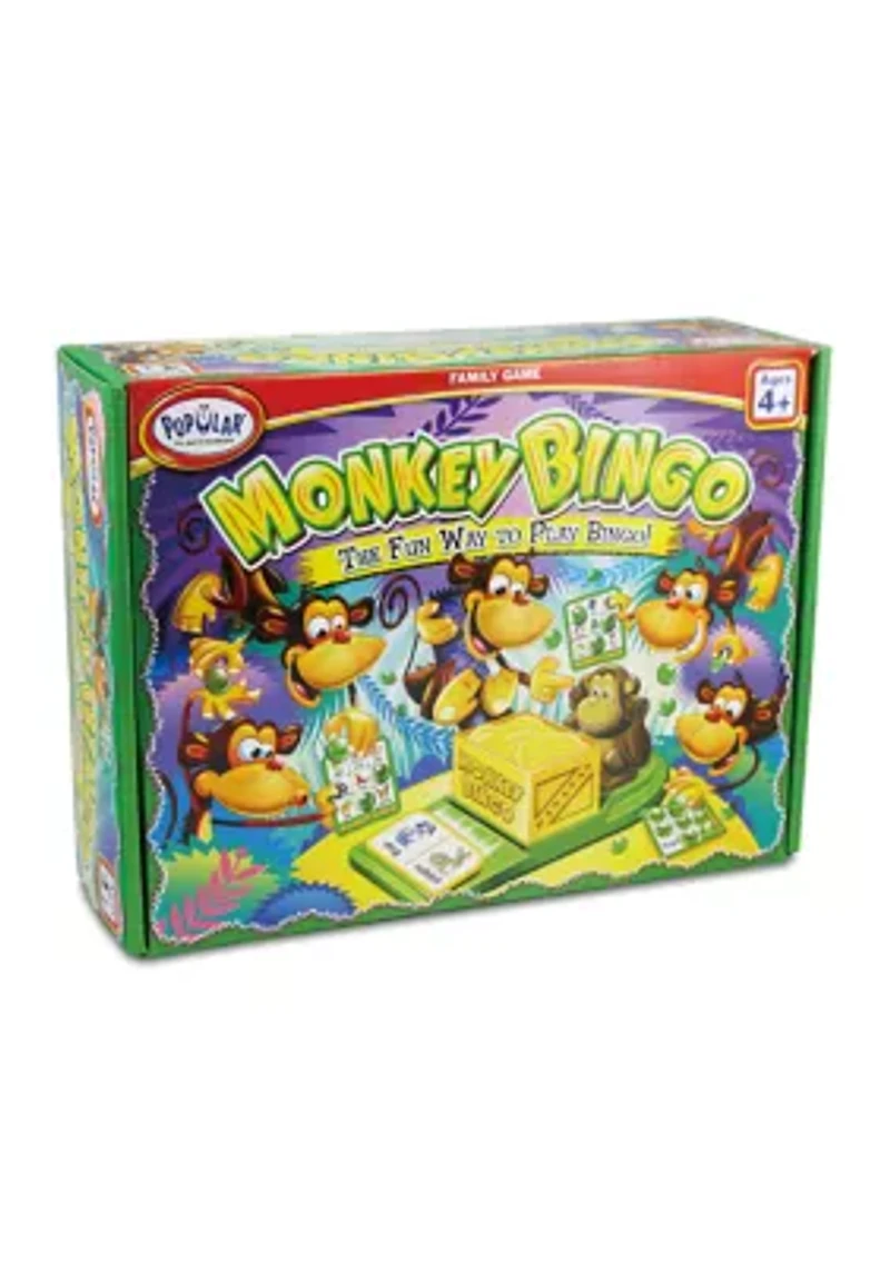 Monkey Bingo Game