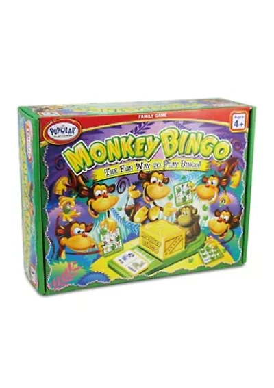 Monkey Bingo Game