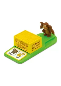 Monkey Bingo Game