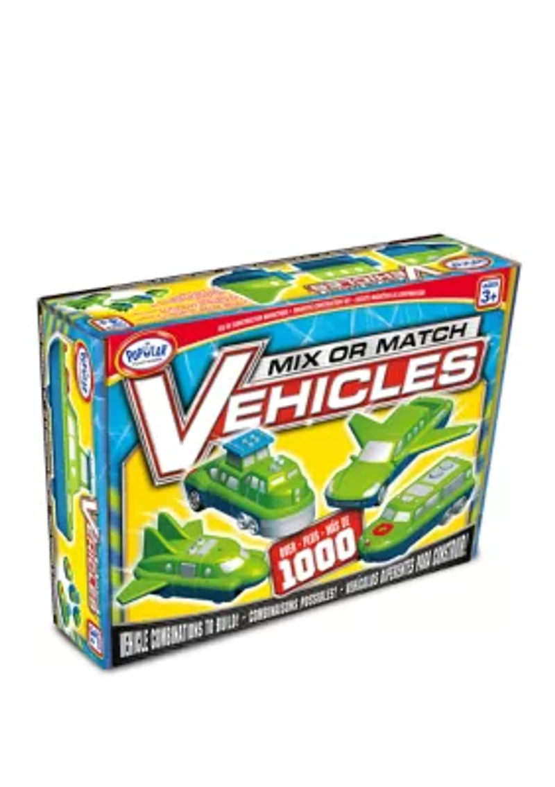 Magnetic Mix or Match Vehicles: Set #1