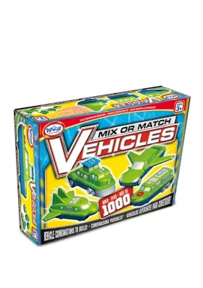 Magnetic Mix or Match Vehicles: Set #1