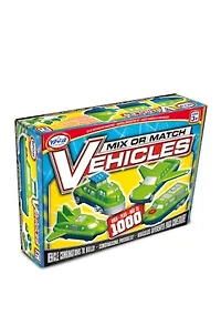 Magnetic Mix or Match Vehicles: Set #1