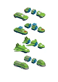 Magnetic Mix or Match Vehicles: Set #1